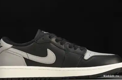 Retro Golf Jordan Low 1 Shadow 0612